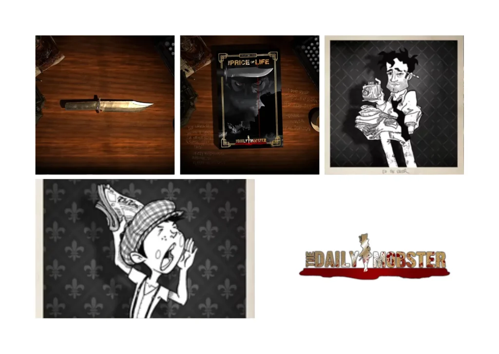 Mafia Family Drama Comic Exploring Loyalty, Conflict, and Crime in a Gripping Narrative