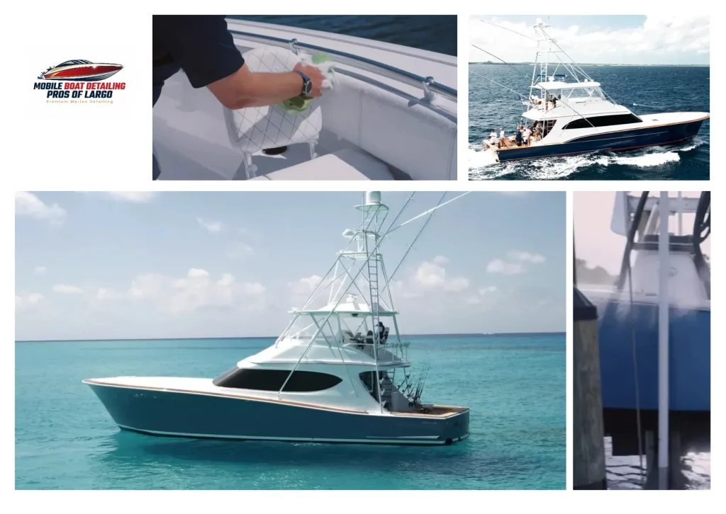 Expert Mobile Boat Detailing Largo FL for Comprehensive Vessel Care and Maintenance