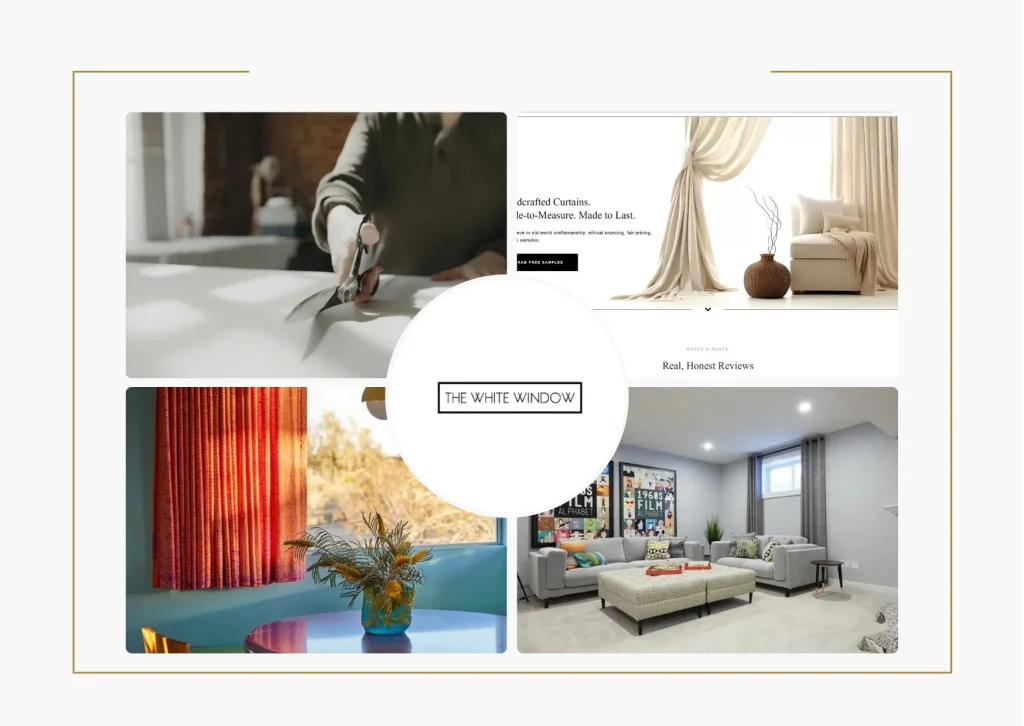 Check Curtains for Stylish Window Decor with Custom Sizing and Premium Fabrics