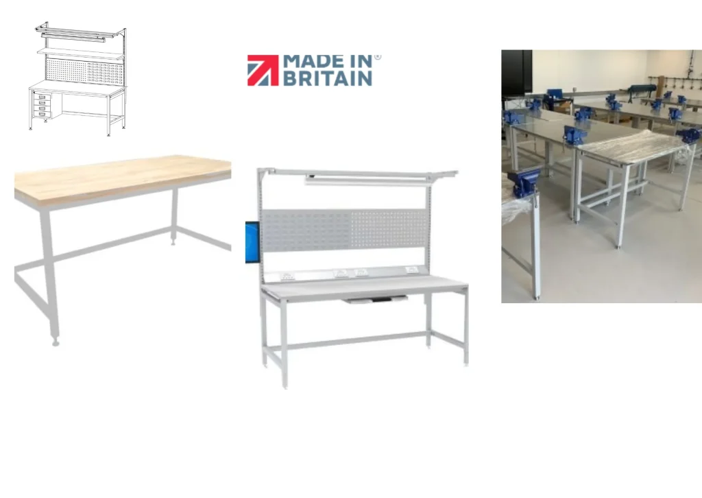 Durable Work Tables UK for Workshops, Schools, and Industrial Use Durable Work Tables UK for Workshops, Schools, and Industrial Use