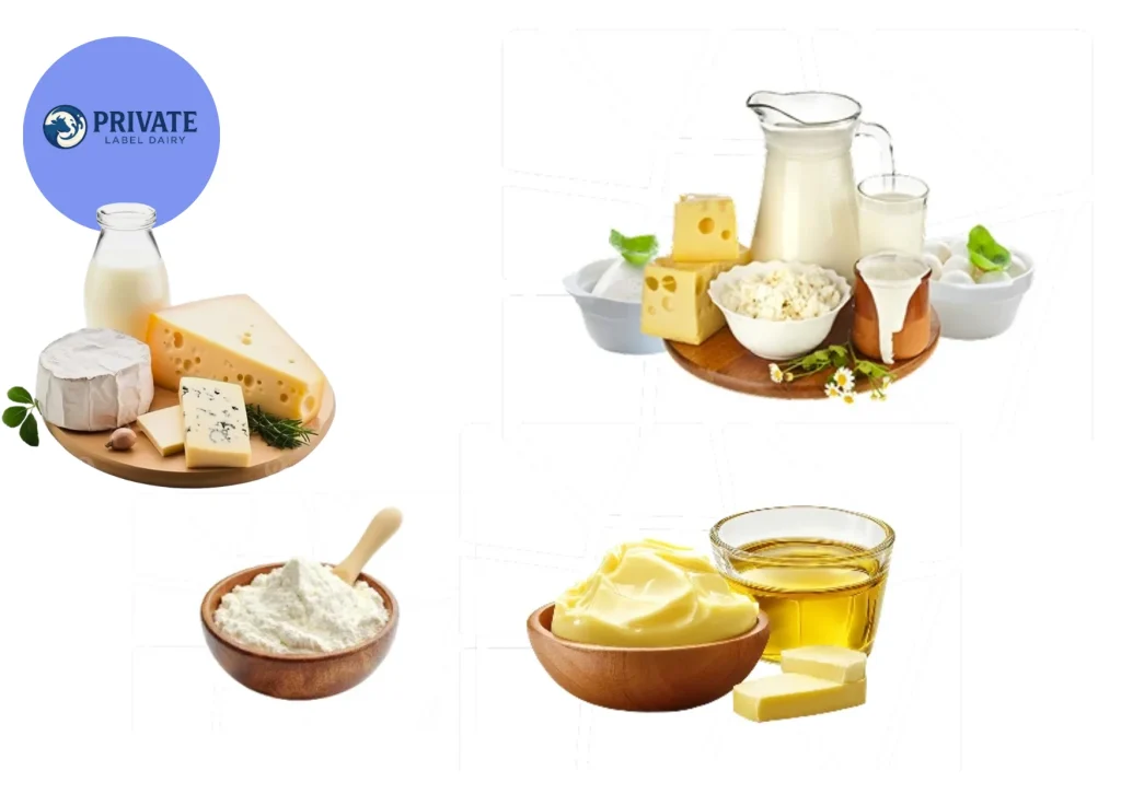 High-Quality OEM Dairy Products for Custom Private Label Manufacturing and Scalable Solutions