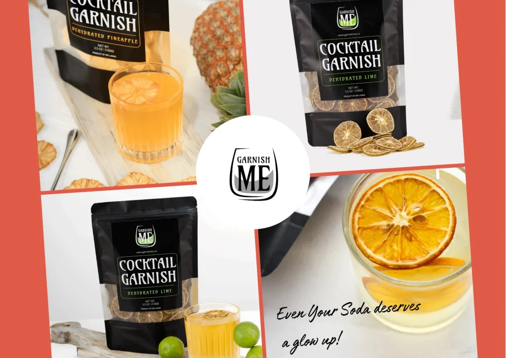 Premium Bulk Fruit Garnish for Bars, Restaurants, and Events Enhancing Cocktail Presentation