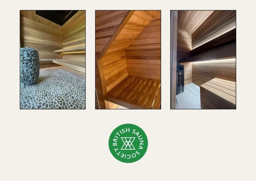 Experience Authentic Relaxation with a Premium Wood Fired Sauna Installation