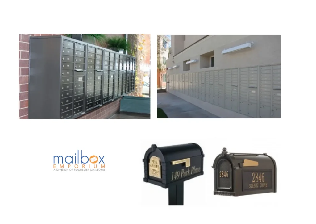 4C Recessed Mailbox – Secure, Space-Saving, and USPS-Approved Mail Solutions