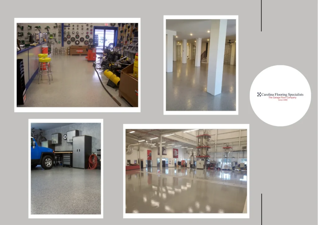 Top Garage Floor Coatings Charleston SC for Durable and Stylish Finishes