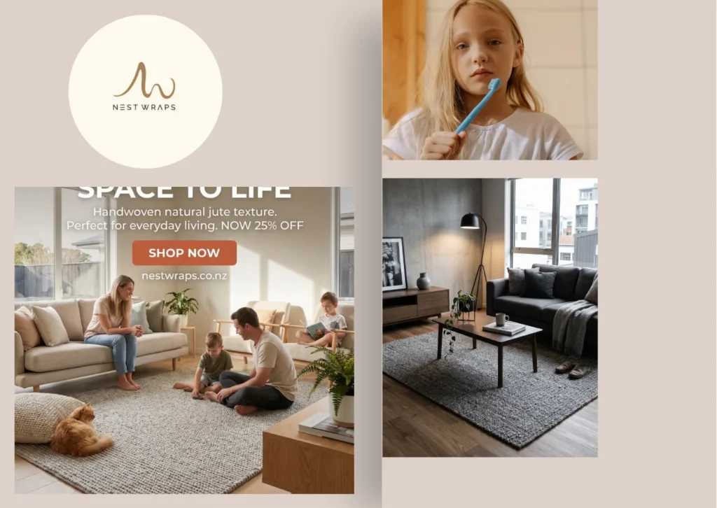 Enhance Your Home with a Durable Indian Thick Woven Rug from Nest Wraps Enhance Your Home with a Durable Indian Thick Woven Rug from Nest Wraps