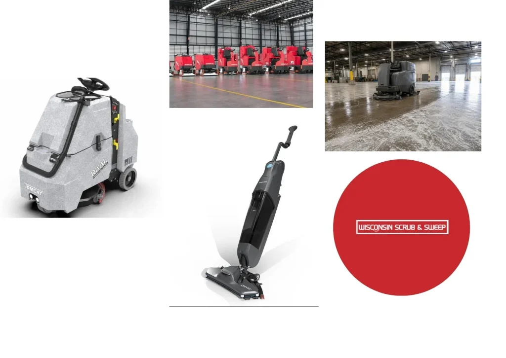 Affordable Commercial Rental Scrubbing Machines for Efficient Floor Cleaning