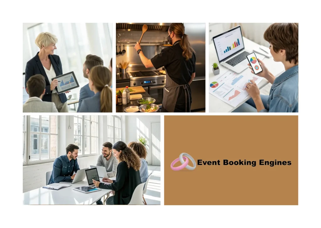 Boost Efficiency and Customer Satisfaction with a Powerful Booking Engine for Event Management
