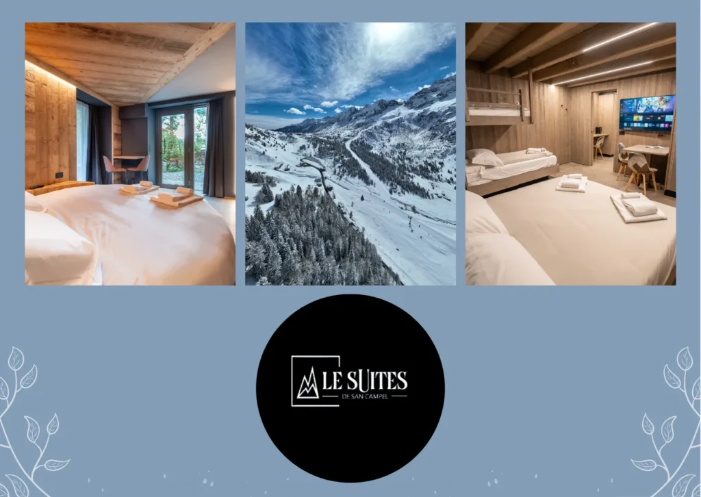 Experience Alpine Charm and Luxury at LE SUITES DE SAN CAMPEL in Ponte di Legno