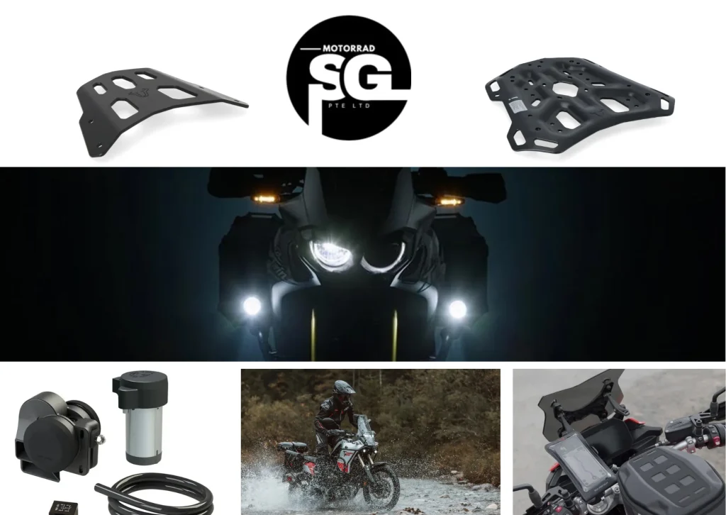 Top Adventure Motorcycle Luggage in Singapore for Durable and Reliable Touring Gear