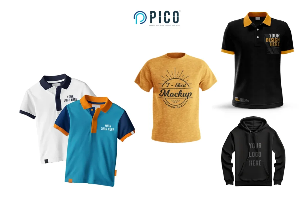 Order Uniform T Shirts Bulk India for Custom Corporate and School Uniforms