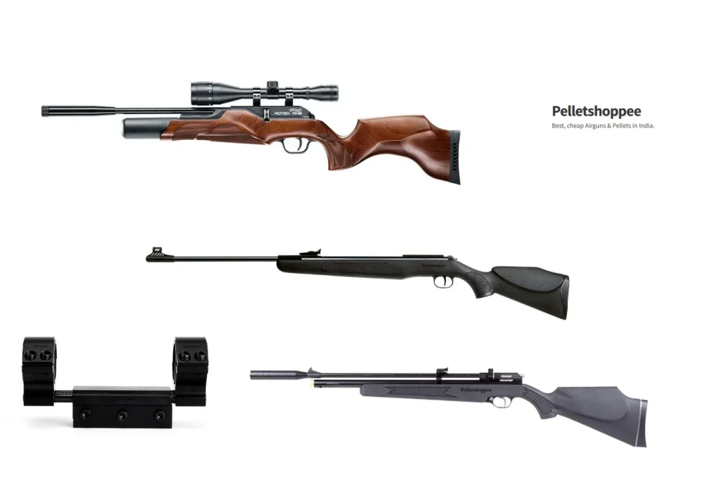 Aarmr National 350 Magnum Airguns – High-Caliber Power and Precision