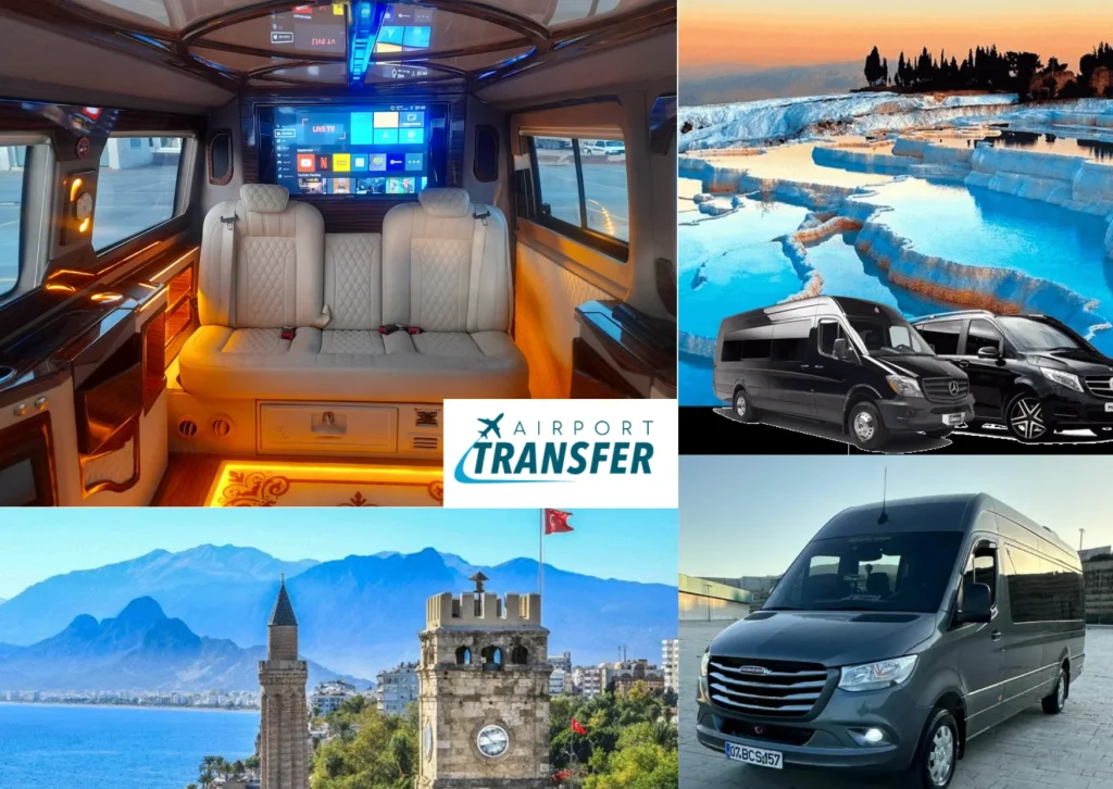 Private Transfer from Antalya Airport for Comfortable and Stress-Free Travel Private Transfer from Antalya Airport for Comfortable and Stress-Free Travel