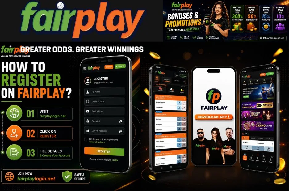 How to Complete Your Fairplay Register for Access to Local Exclusive Features