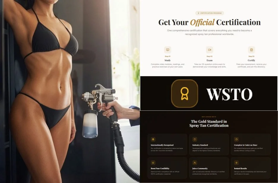 Essential Steps to Choose the Right Online Spray Tan Certification Program for Your Career Essential Steps to Choose the Right Online Spray Tan Certification Program for Your Career