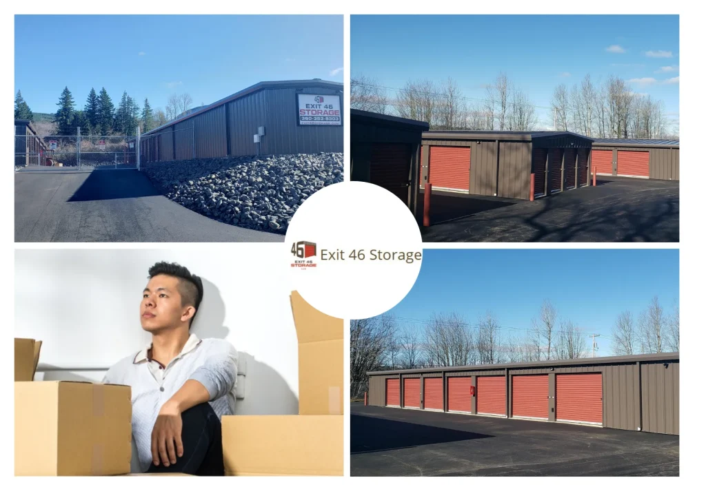 Secure Enclosed Storage Units in Castle Rock WA for Personal and Business Use