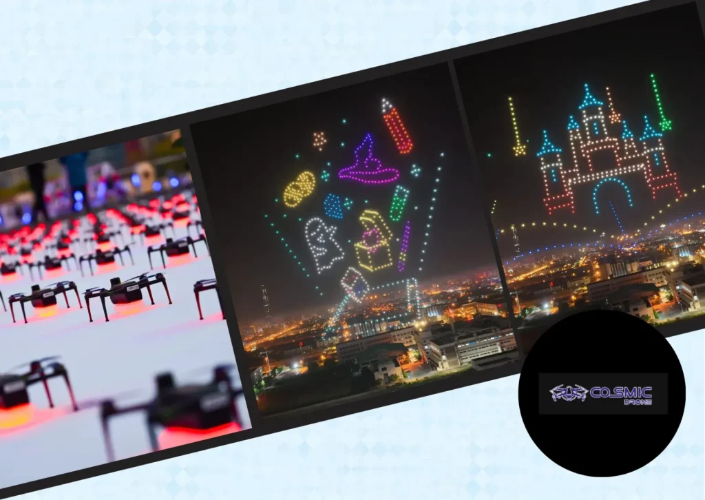Experience Unmatched Entertainment with the Premier Light Shows Company in the USA
