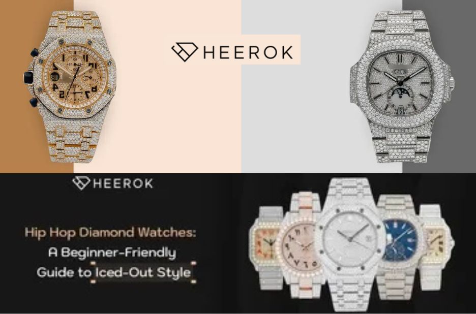 Heerok Inc. Rolex Moissanite Watch: Trusted Craftsmanship and Luxurious Sparkle Heerok Inc. Rolex Moissanite Watch: Trusted Craftsmanship and Luxurious Sparkle