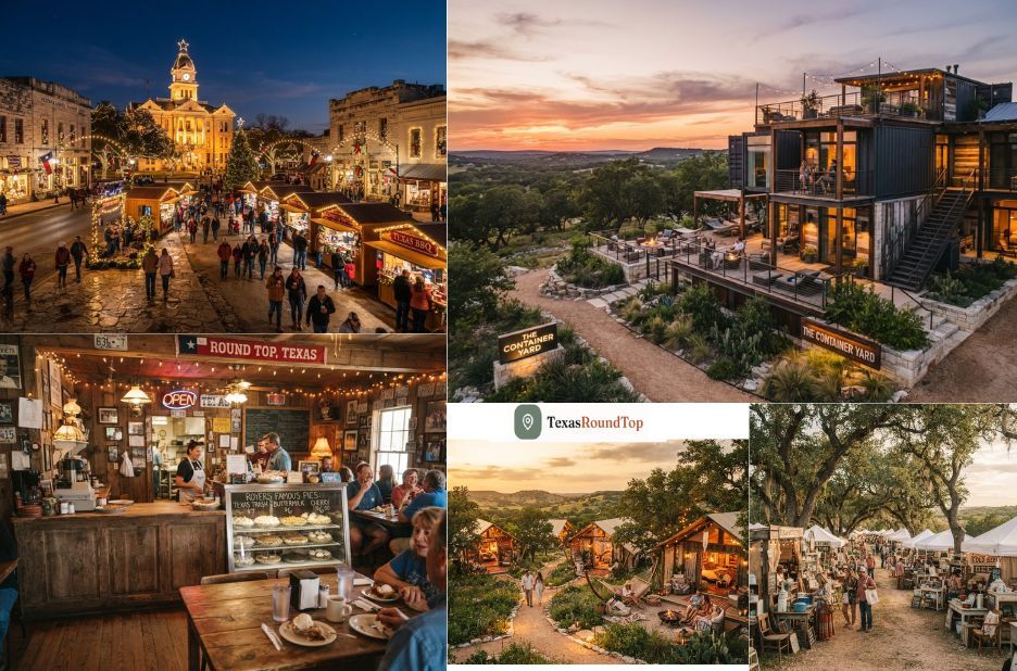 Guest Post: Round Top Texas Guide for History, Shopping, and Community Charm Guest Post: Round Top Texas Guide for History, Shopping, and Community Charm