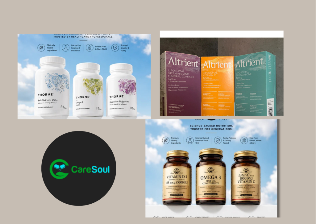 Liposomal Vitamin C India Checklist: How to Choose Caresoul.in