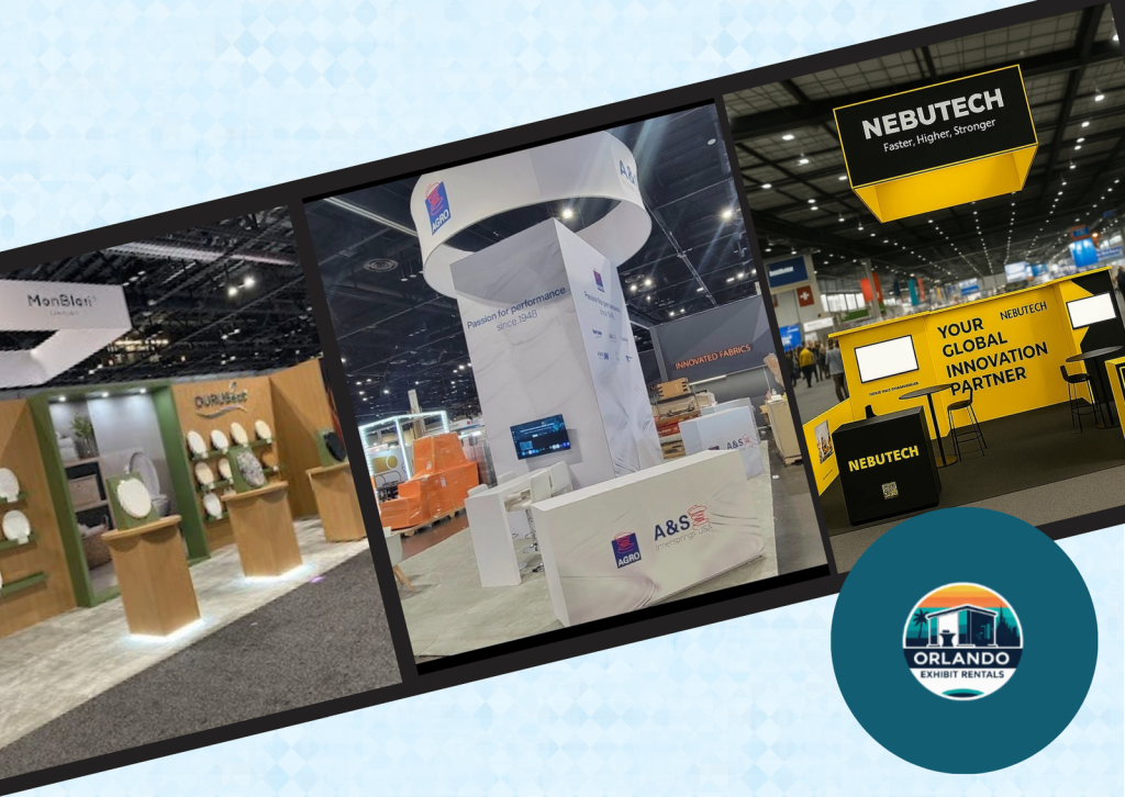 Orlando Exhibit Rentals: Rent 10×20 Trade Show Booth Displays in the US Orlando Exhibit Rentals: Rent 10×20 Trade Show Booth Displays in the US