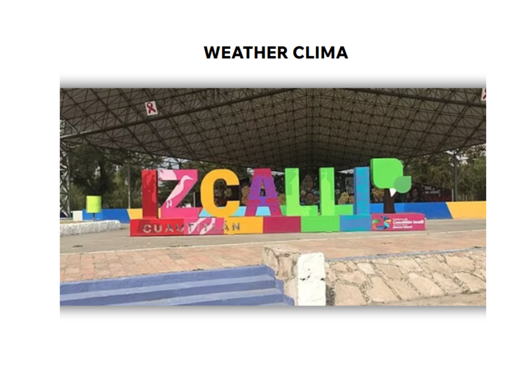 Checklist del clima en Cuautitlán Izcalli: cómo prepararte con pronóstico confiable