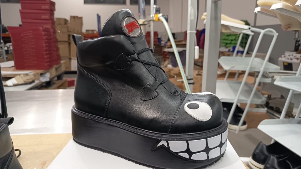 Buy Statement Black Platform Sneakers for Any Outfit