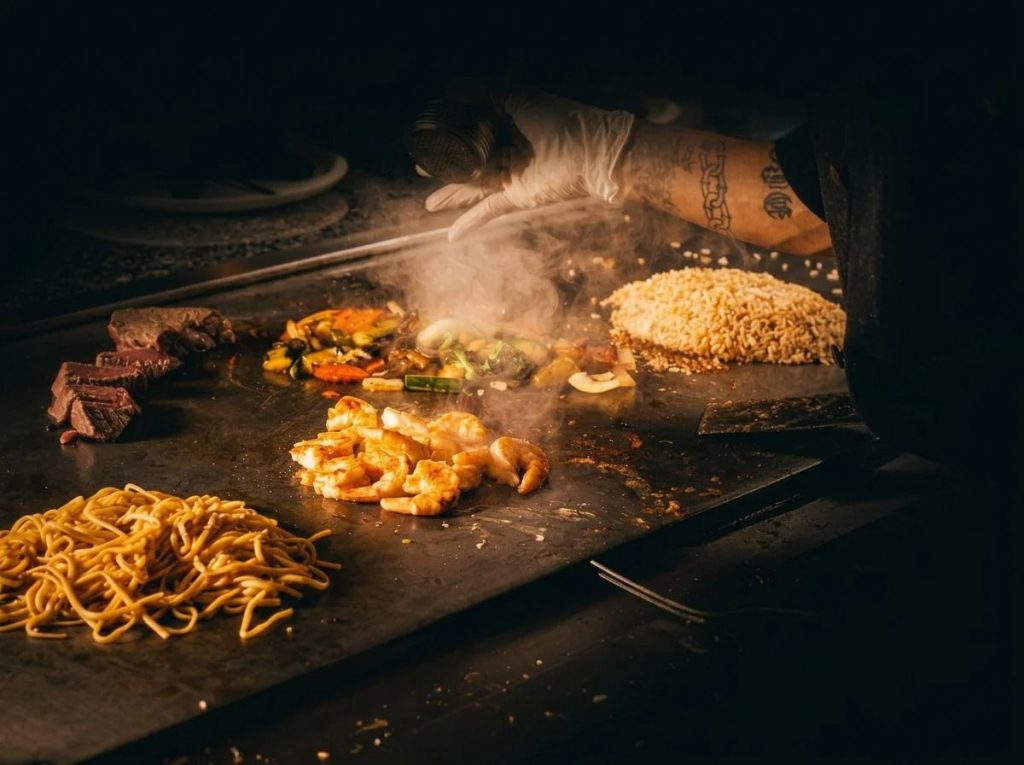 Solve Event Catering with a Mobile Hibachi Chef From Letshibachi