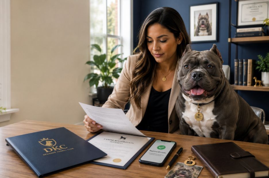 Registro de perro bully sin papeles: cómo regularizarlo paso a paso Registro de perro bully sin papeles: cómo regularizarlo paso a paso