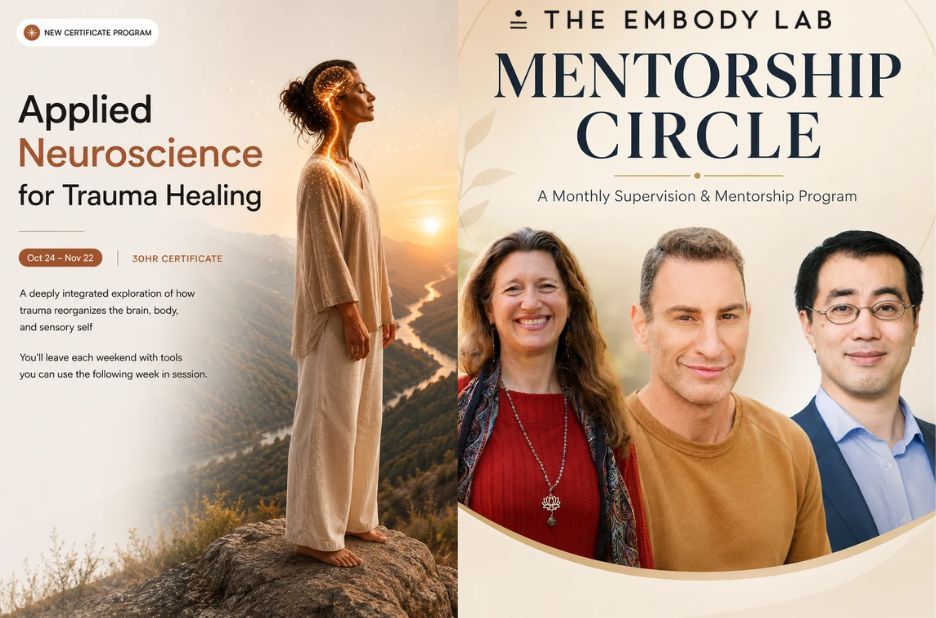 Certification in Trauma Informed Care: Somatic Skills for Safer Client Support Certification in Trauma Informed Care: Somatic Skills for Safer Client Support