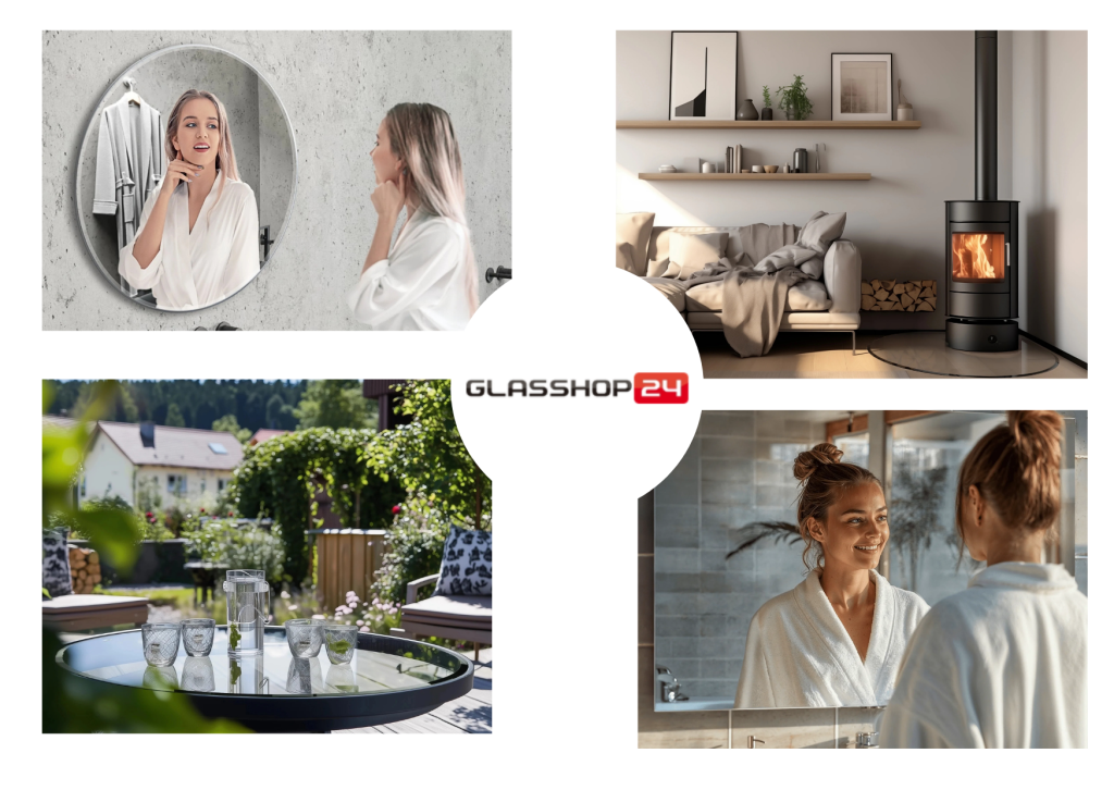 Glasplatte für Tisch kaufen: Kaufberatung und Auswahl