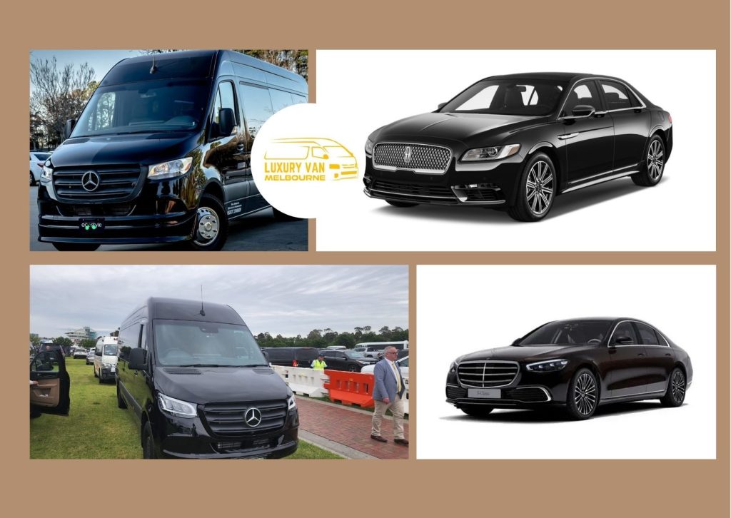 Trustworthy Luxury Van Service in Melbourne for Groups
