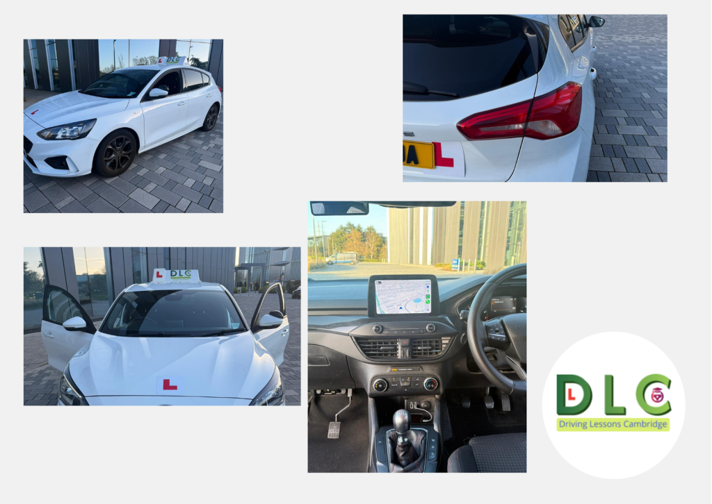 Manual Driving Lessons in Cambridge for Confident Starts