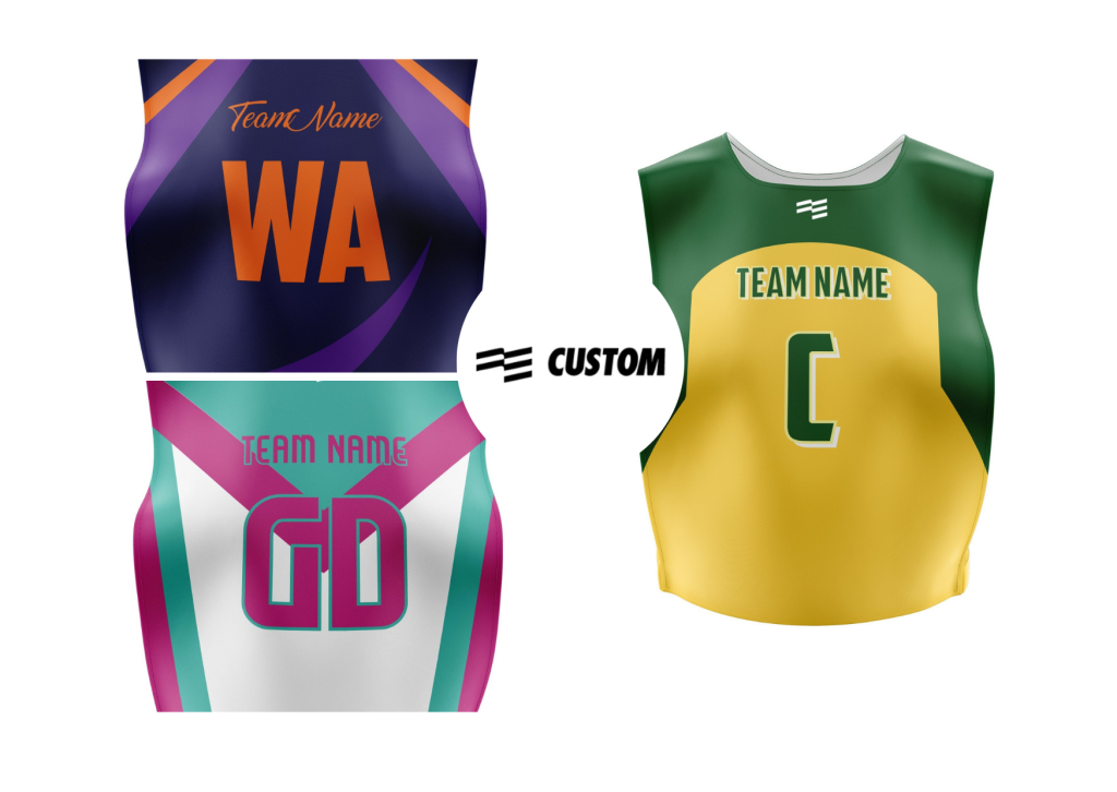Custom Netball Uniforms for Teams That Build Confidence Custom Netball Uniforms for Teams That Build Confidence